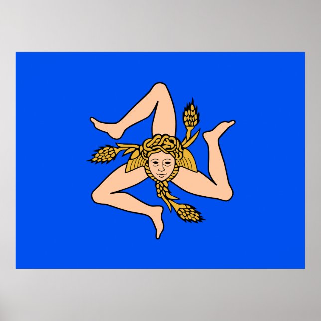 Poster Sicília (Frente)