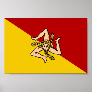 Poster Sicília