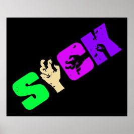 POSTER SICK 1