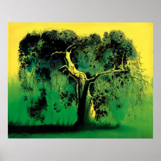 Poster Sicomoro - 1974; Estados Unidos  Eyvind Earle