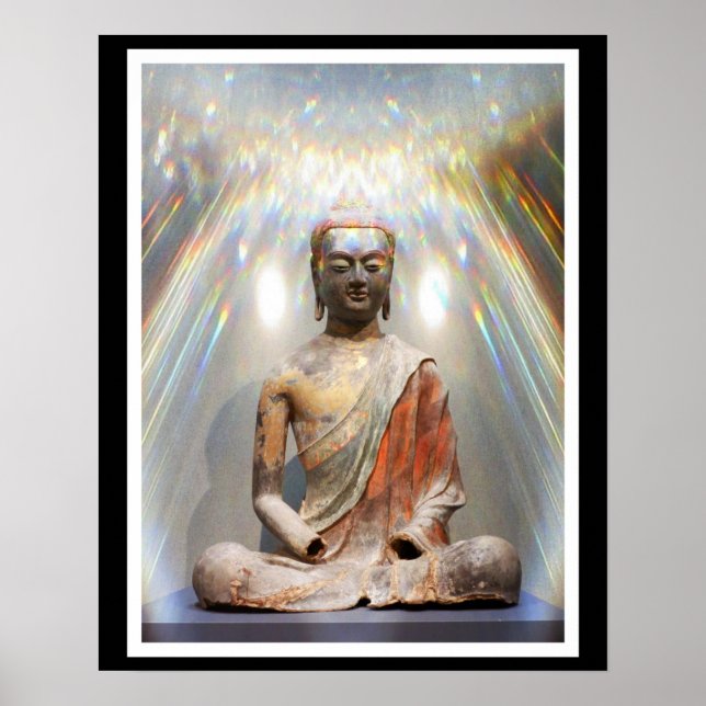Poster Siddhartha Gautama Statue (Frente)