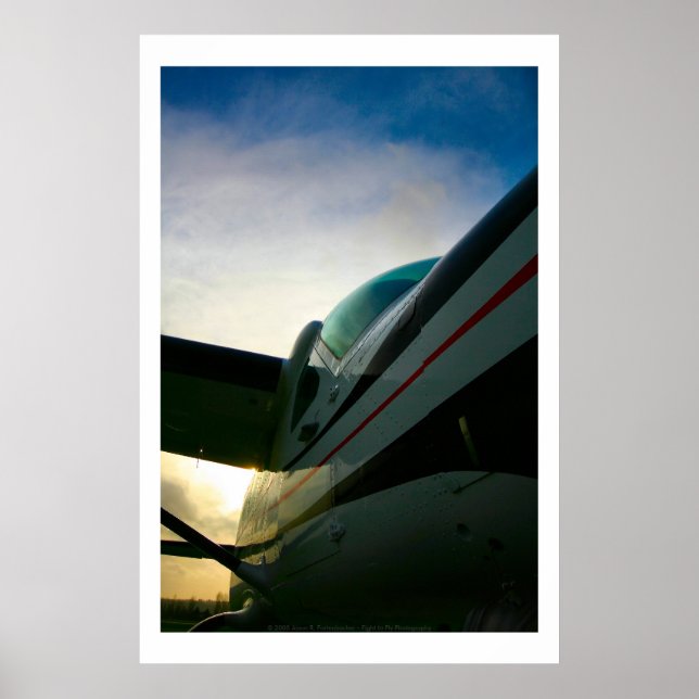 Pôster Side Shot (Frente)