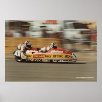 Pôster Sidecar nº 1