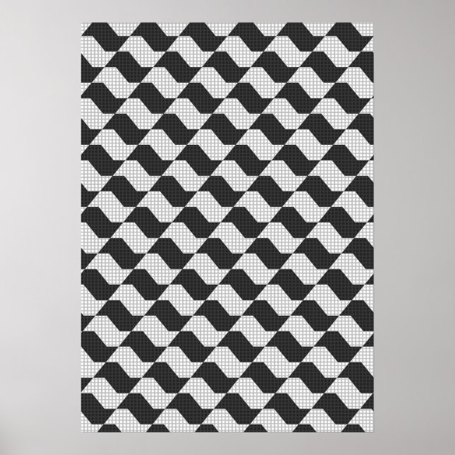 Poster Sidewalk paulista - SP (Frente)