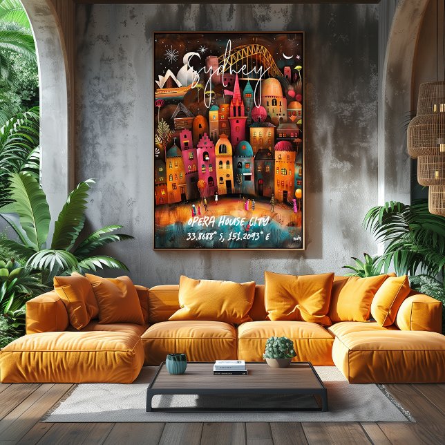 Pôster Sídney: Ciudad de la Ópera (Criador carregado)