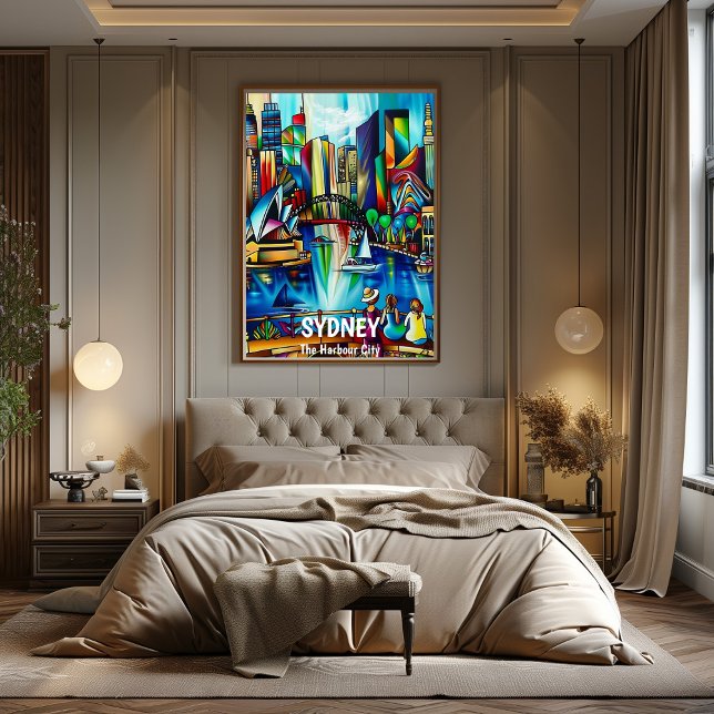 Pôster Sídney: La Ciudad del Puerto (Criador carregado)