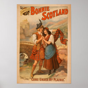 Pôster Sidney R. Ellis' Bonnie Scotland Scottish Play