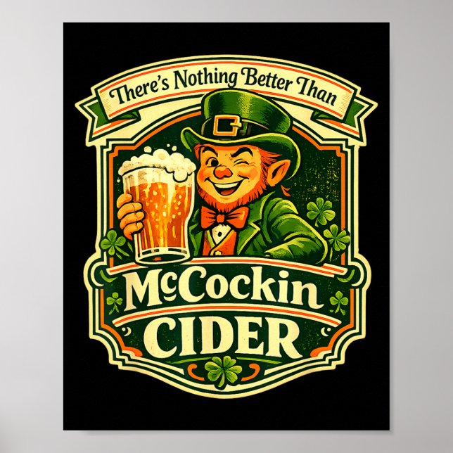 Poster sidra Mccockin  (Frente)
