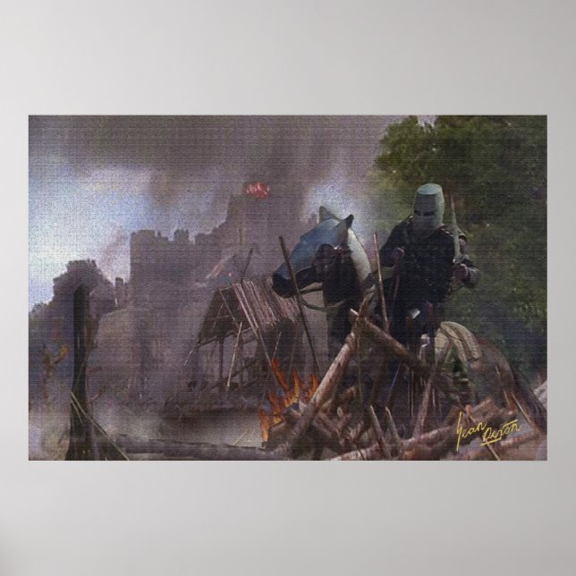 POSTER SIEGE BREAKER (Frente)