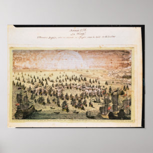 Pôster Siege of Mahon, 20th May 1756