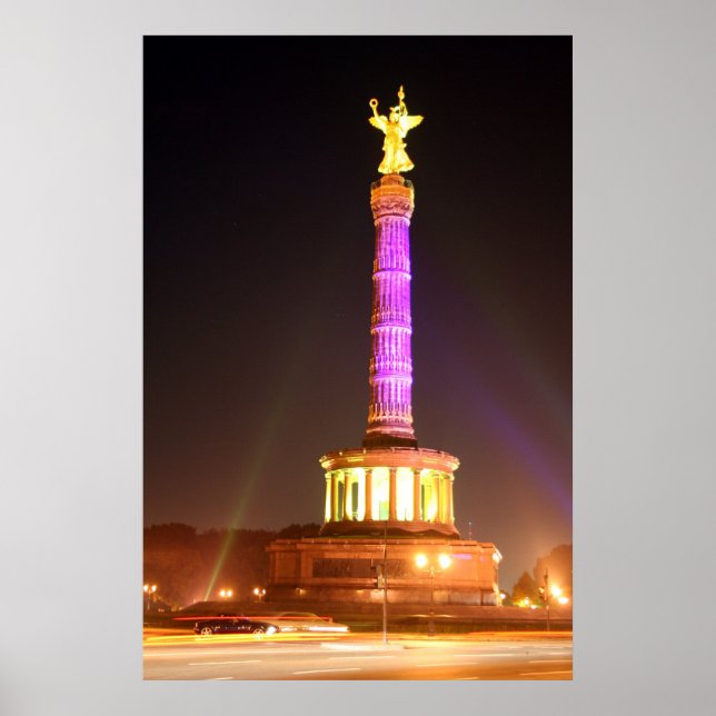Poster Siegessäule (Frente)