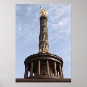 Poster Siegessäule Berlin