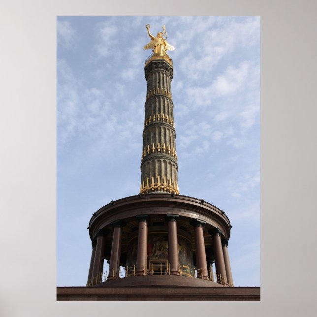 Poster Siegessäule Berlin (Frente)