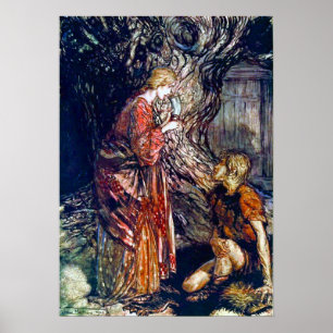 Poster Siegmund e Sieglinde