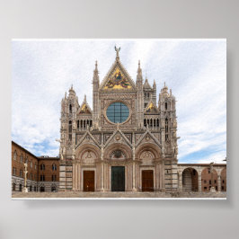 Poster Siena Cathedral