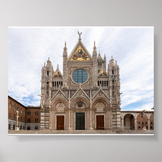 Poster Siena Cathedral (Frente)