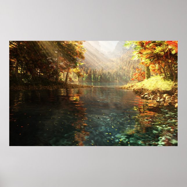 Pôster Sierra Autumn (Frente)