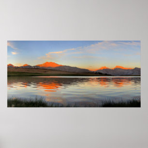 Pôster Sierra Crest Sunset - Trilha de John Muir