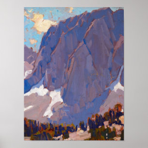 Poster Sierra Monument por Edgar Payne