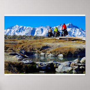 Poster Sierra Nevada, Califórnia, Etats-Unis