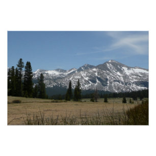 Pôster Sierra Nevada I de Yosemite
