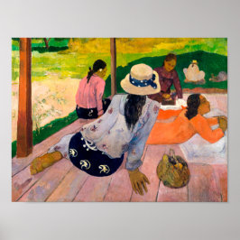Poster Siesta | Paul Gauguin |