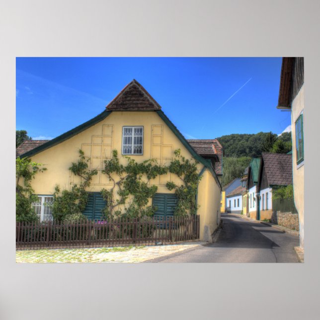 Pôster Sievering Viena Áustria (Frente)