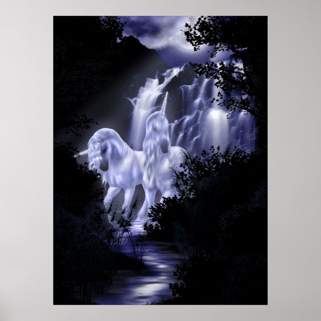 Pôster Siga a Lua (Frente)