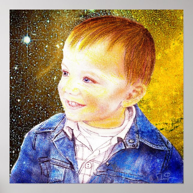 Pôster siga a sua estrela (Frente)