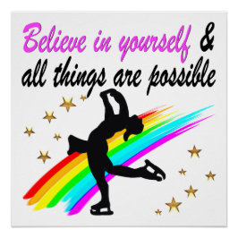 PÔSTER SIGA A SUA FIGURA DESIGN DE SONHOS DE PAREDE