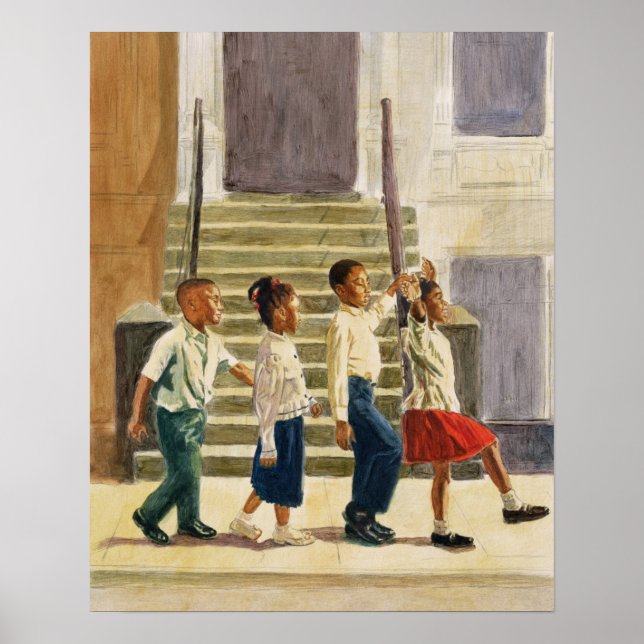 Pôster Siga-me em 1995 (Frente)