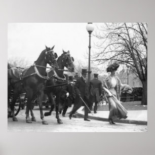 Pôster Siga-me Menino, 1908