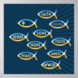 Poster Siga-O | Inspiração Cristã