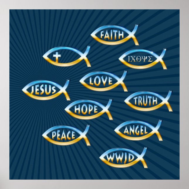 Poster Siga-O | Inspiração Cristã (Frente)