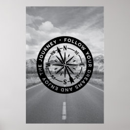 Poster Siga seus sonhos