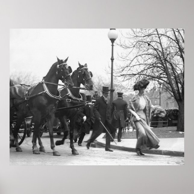 Pôster Sigam-me Boys, 1908 (Frente)