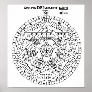 Pôster Siggilum Dei Ameth [nenhuma beira]