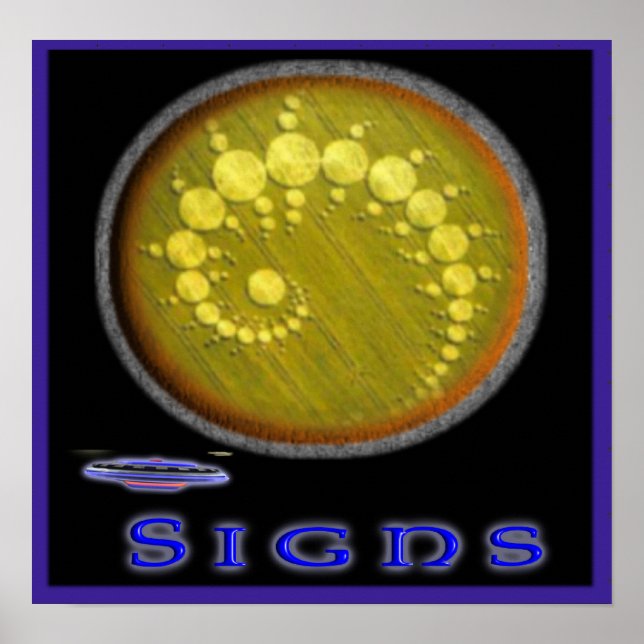 Pôster sighnsposter (Frente)