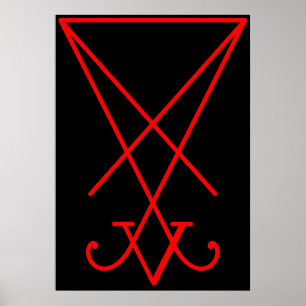 Pôster Sigil de Lucifer