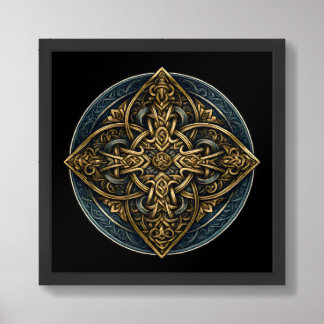 Poster Sigil of the Gilded Eternal