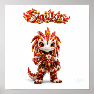 Poster Sigilkin — Cindrion