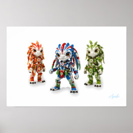 Poster Sigilkin — Guardiões Tribais