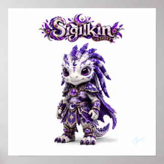 Poster Sigilkin — Noctavel