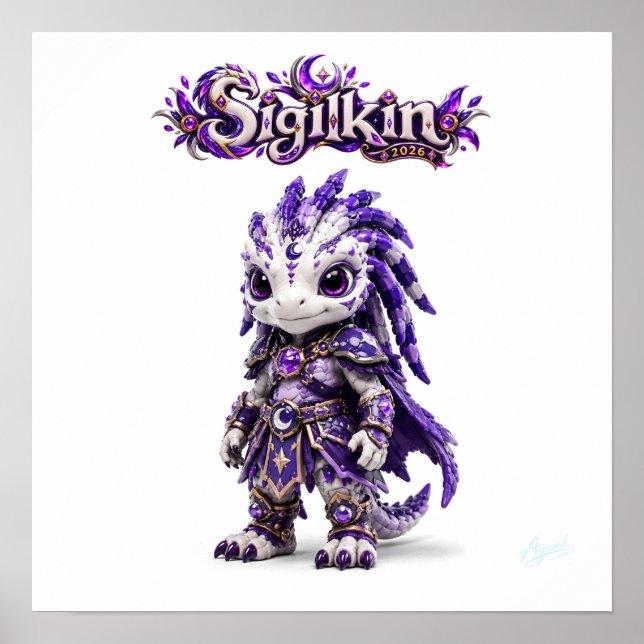 Poster Sigilkin — Noctavel (Frente)
