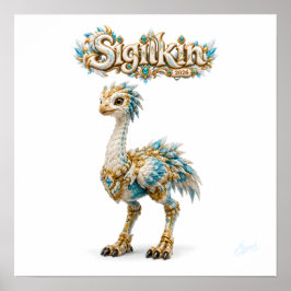 Poster Sigilkin — Plumaris