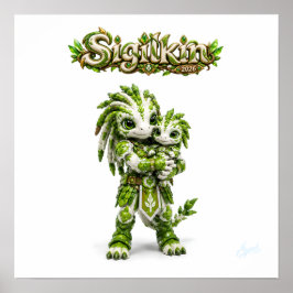 Poster Sigilkin — Silvarel