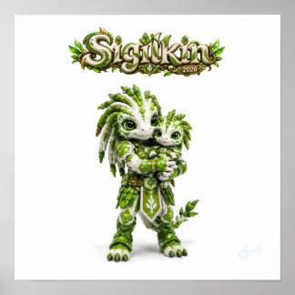 Poster Sigilkin — Silvarel