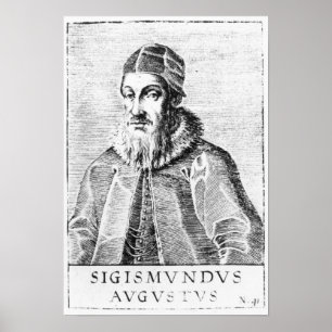 Pôster Sigismund II Augustus