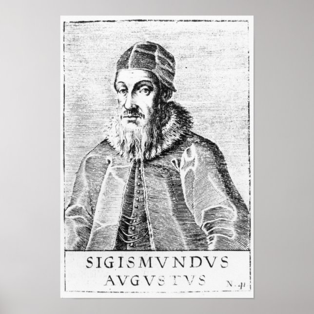 Pôster Sigismund II Augustus (Frente)