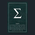 Pôster Sigma<br><div class="desc">Sigma</div>